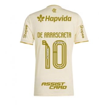 Billige Fotballdrakt Flamengo Giorgian de Arrascaeta #10 Replika Tredjedrakt 2025-26 Kortermet